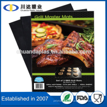 Tipo de tapete de grade Material de tecido e tapetes de cozimento BPA free Non Stick Grill Mat